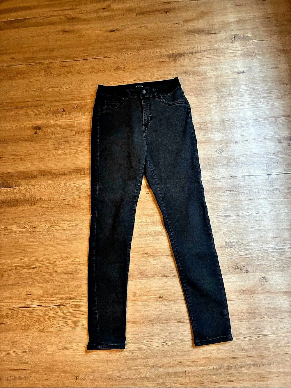 D jeans High-Rise Skinny Ankle Pants Black